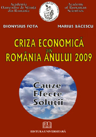 General economics - The economic crisis in Romania in 2009 - causes, effects, solutions