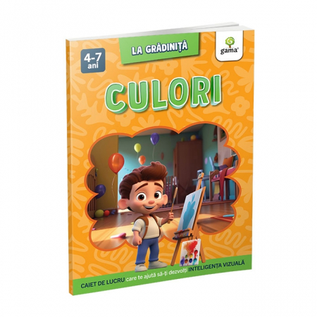 Cărți pentru copii - Culori. La gradinita 4-7 ani