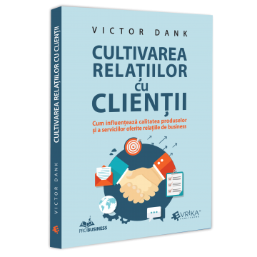Marketing - Cultivating relationships with clients - Victor Dank