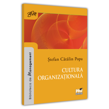 Management - Cultura organizationala - Stefan Catalin Popa