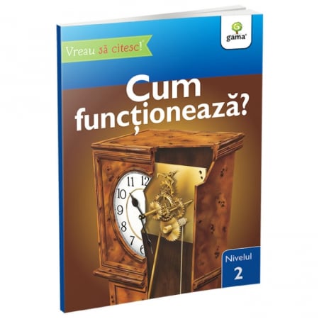 Cărți pentru copii - Cum functioneaza? Vreau sa citesc! Nivelul 2