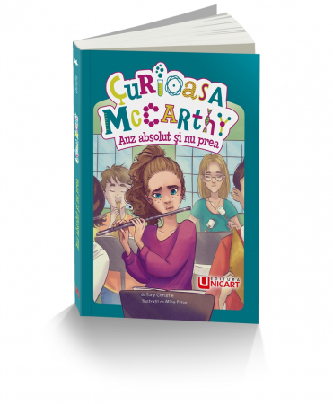Literatură pentru copii - Curioasa McCarthy. Auz absolut si nu prea - Tory Christie