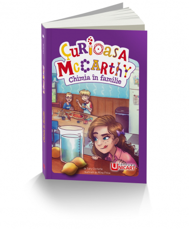 Literatură pentru copii - Curioasa McCarthy. Chimia in familie - Tory Christie