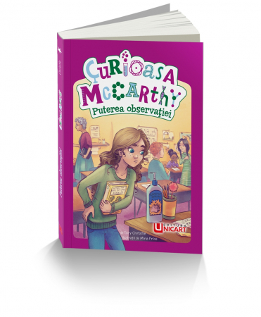 Literatură pentru copii - Curioasa McCarthy. Puterea observatiei - Tory Christie