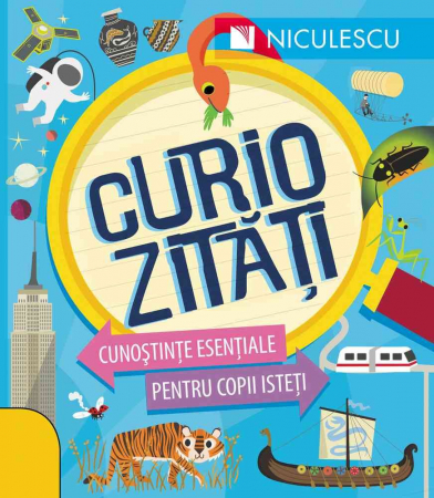 Books for children - Curiosities. Essential knowledge for smart kids - Susan Martineau