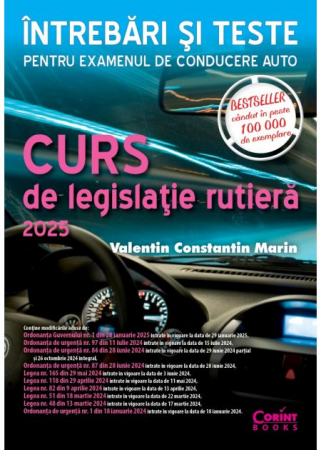 Timp liber - Curs de legislatie rutiera 2025. Intrebari si teste pentru examenul de conducere auto - Valentin Constantin Marin