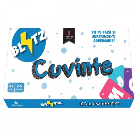 Cărți pentru copii - Cuvinte. Blitz