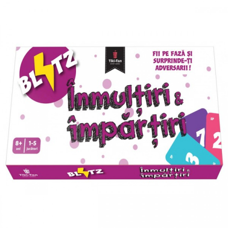 Cărți pentru copii - Inmultiri si impartiri. Blitz