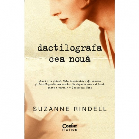 Roman - Dactilografa cea noua - Suzanne Rindell