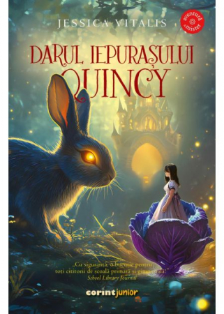 Children's literature - Illustrated stories - The Gift of the Quincy Bunny - Jessica Vitalis