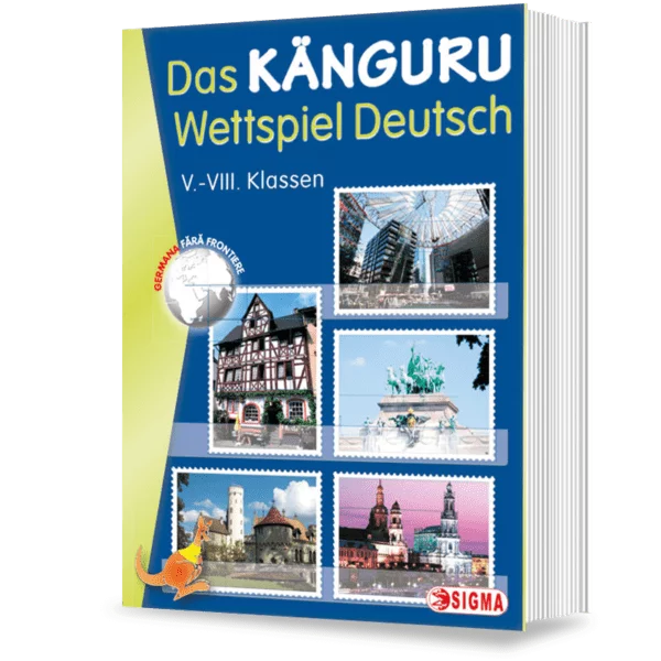 School book - Das Kangaroo. Wettspiel Deutsch V.-VIII. Class (2006-2013)