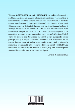 Today's Beginner - Tomorrow's Mentor [1]