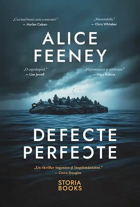 Literature for teenagers - Perfect Flaws - Alice Feeney