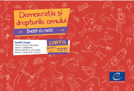 Pedagogie  - Democratia si drepturile omului incep cu noi!