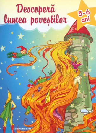 Timp liber - Descopera lumea povestilor 5-6 ani. Editia a II-a