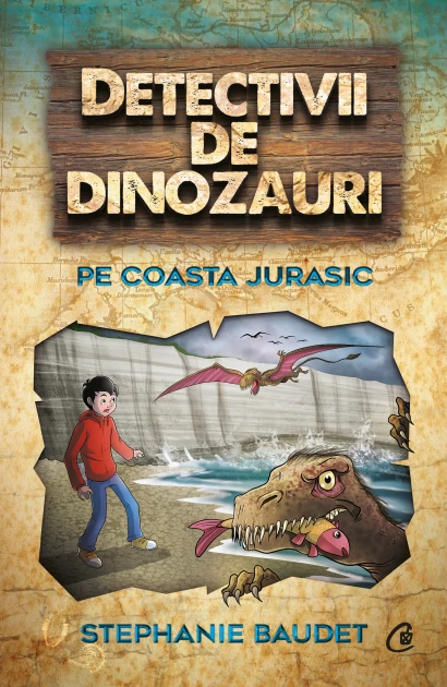 Timp liber - Detectivii de dinozauri. Pe coasta jurasic. A cincea carte - Stephanie Baudet