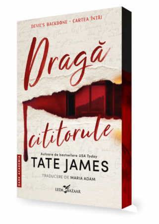 Literatură pentru adolescenți - Devil's Backbone. Volumul I. Draga cititorule - Tate James