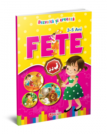 Timp liber - Dezvolta si creeaza. Fete 3-5 ani