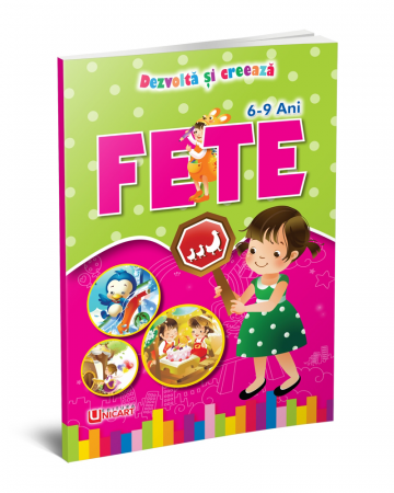 Timp liber - Dezvolta si creeaza. Fete 6-9 ani