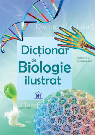 Cartea pentru școală - Dictionar de biologie ilustrat - Corinne Stockley