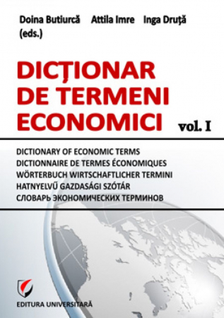General economics - Glossary economic, vol I