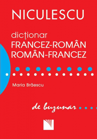 Philology - French-Romanian / Romanian-French pocket dictionary - Maria Braescu