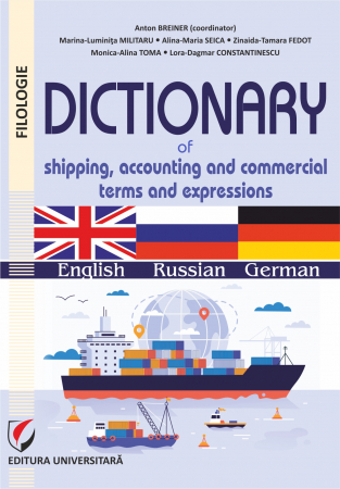 Filologie - Dictionary of shipping, accounting and commercial terms and expressions. English – Russian – German