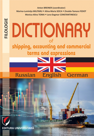 Filologie - Dictionary of shipping, accounting and commercial terms and expressions. Russian-English-German
