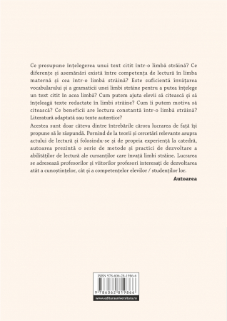 Didactica lecturii într-o limbă străină [1]