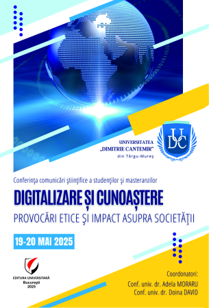 Științe ale educației - Digitalizare și cunoaștere. Provocări etice şi impact asupra societăţii