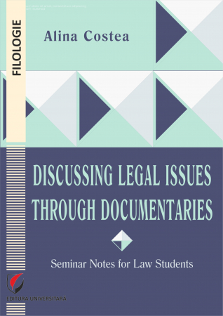 Filologie - Discussing legal issues through documentaries. Seminar notes for law students