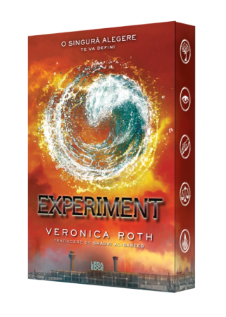 Literatură pentru adolescenți - Divergent. Volumul III. Experiment - Veronica Roth