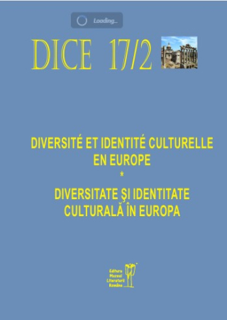 Reviste - Diversité et Identité Culturelle en Europe/Diversitate şi Identitate Culturală în Europa.Nr. 17/2