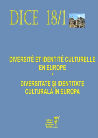 DICE - Diversity and Cultural Identity in Europe - Diversity and Cultural Identity in Europe. No. 18/1