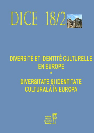 DICE - Diversity and Cultural Identity in Europe - Diversity and Cultural Identity in Europe. No. 18/2