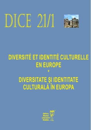 DICE - Diversity and Cultural Identity in Europe - Diversity and Cultural Identity in Europe. No. 21/1