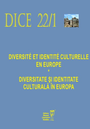 DICE - Diversity and Cultural Identity in Europe - Diversity and Cultural Identity in Europe. No. 22/1