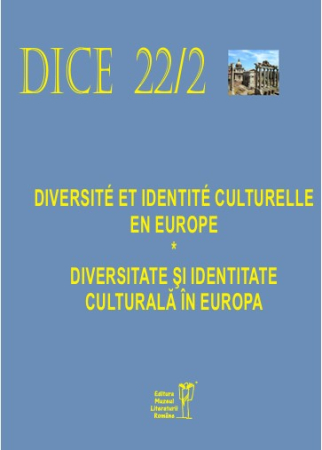 DICE - Diversity and Cultural Identity in Europe - Diversity and Cultural Identity in Europe. No 22/2