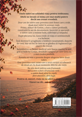 Doar ani de iubire. Roman [1]