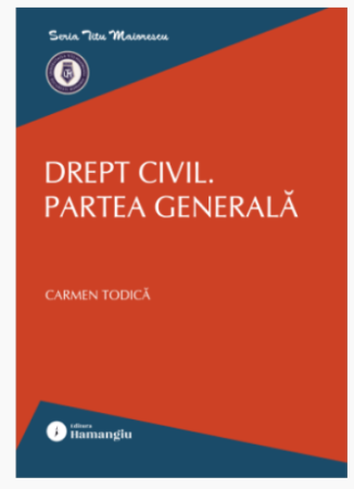 Law - Civil law. General part - Carmen Todica