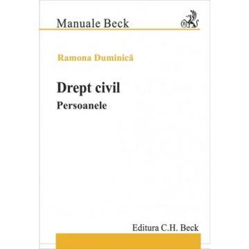 Legal and administrative sciences - Civil law. Persons - Ramona Duminica