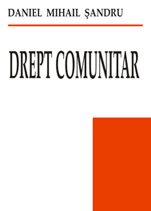 Drept - Drept comunitar - Daniel-Mihail Sandru