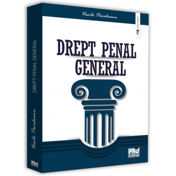 Drept - Drept penal general - Vasile Pavaleanu