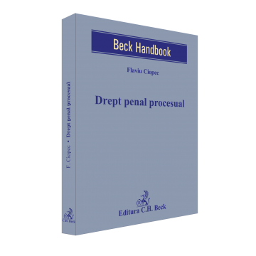 Drept - Drept penal procesual - Flaviu Ciopec
