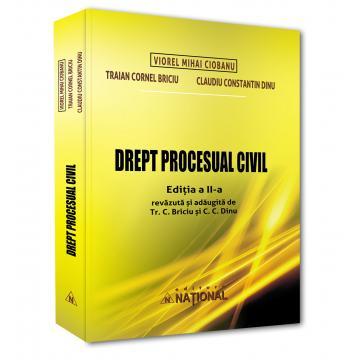 Legal and administrative sciences - Civil procedural law. Civil enforcement law. Arbitration. Notarial law - basic course for bachelor's and master's degrees, seminars and exams. 2nd edition, revised and added - Viorel Mihai Ciobanu, Tr