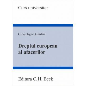 Legal and administrative sciences - European business law - Gina Orga-Dumitriu
