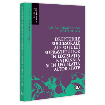 Law - The inheritance rights of the surviving spouse in national legislation and in the legislation of other states - Laura Dumitrana Rath Bosca