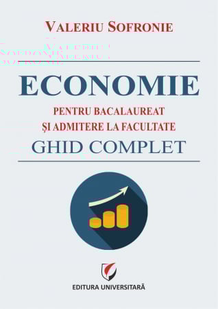 Preuniversitaria - Economics for baccalaureate and college admission. Complete guide