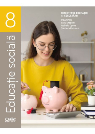 Preuniversitaria - Educatie sociala. Manual pentru clasa a VIII-a 2025 - Irina Chitu, Liviu Draghici, Isabelle Oprea, Stefania Petrescu