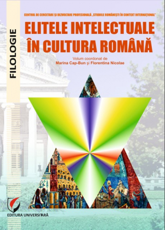 Limba și literatura română - Elitele intelectuale in cultura romana